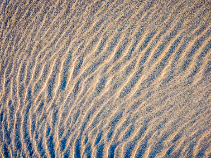 Ripple Pattern in Sand | © www.martin-liebermannn.de